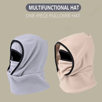 New Windproof Balaclava Hat Cold Proof Keep Warm Ear Protection Cap Multifunctional Cycling Mask Outdoor Sport