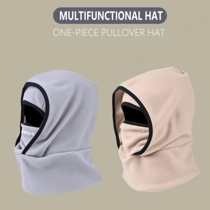 New Windproof Balaclava Hat Cold Proof Keep Warm Ear Protection Cap Multifunctional Cycling Mask Outdoor Sport